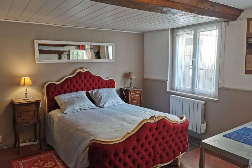 Le 3 De Coeur Avec Terrasse Leilighet Honfleur Eksteriør bilde