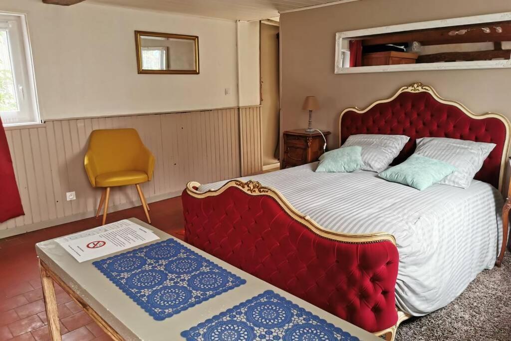 Le 3 De Coeur Avec Terrasse Leilighet Honfleur Eksteriør bilde