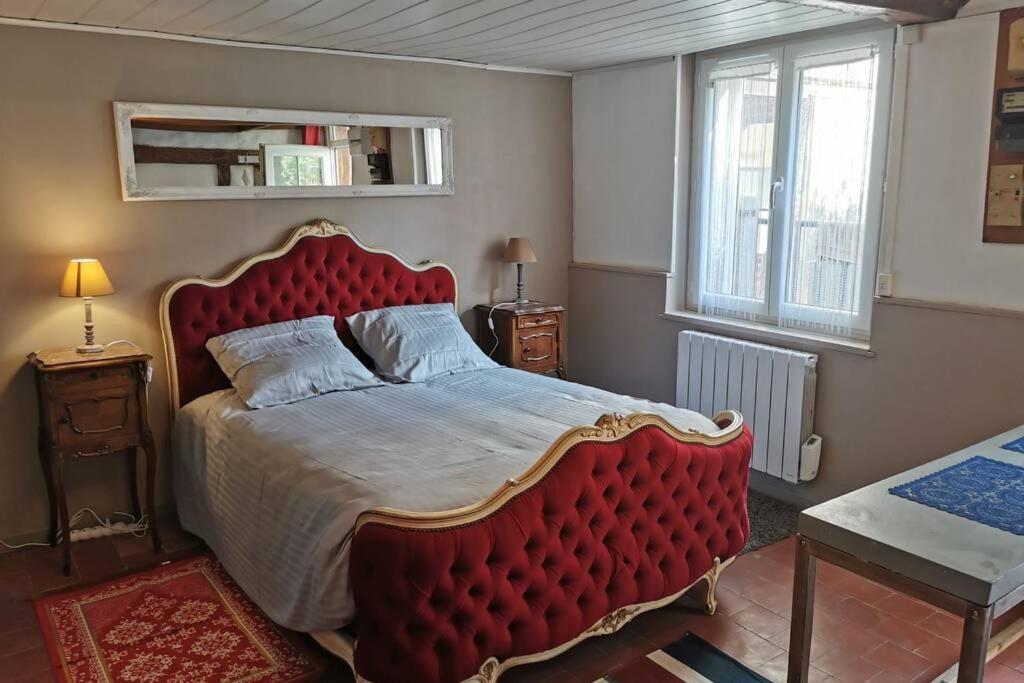 Le 3 De Coeur Avec Terrasse Leilighet Honfleur Eksteriør bilde